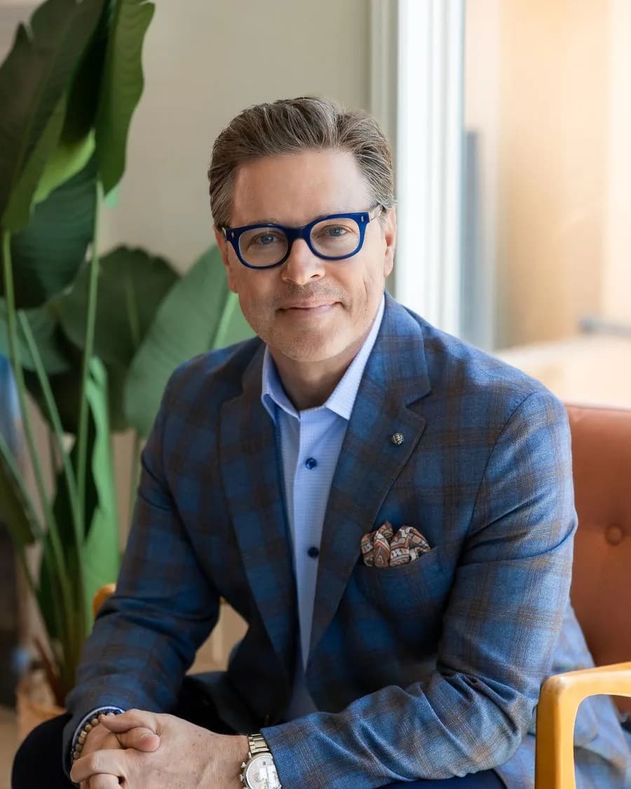 Portrait of founder and CEO Bill Green